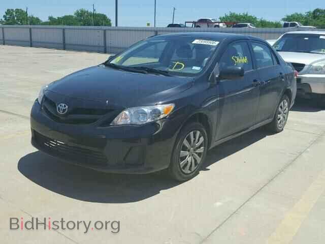 2012 TOYOTA COROLLA - VIN: 2T1BU4EE9CC829183 - Фото 2