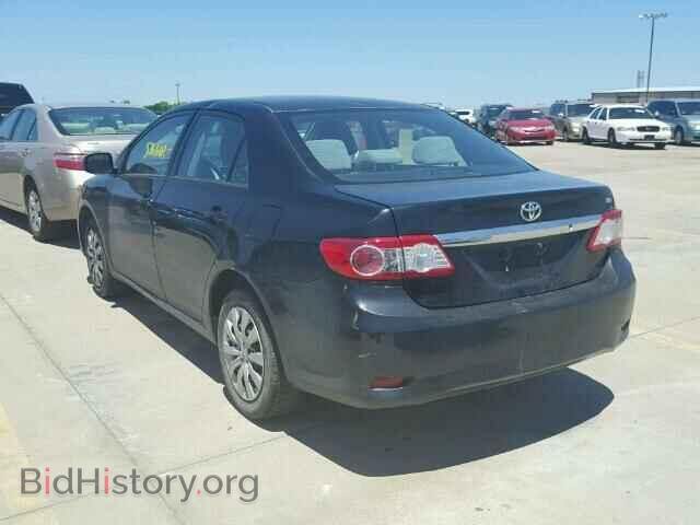2012 TOYOTA COROLLA - VIN: 2T1BU4EE9CC829183 - Фото 3