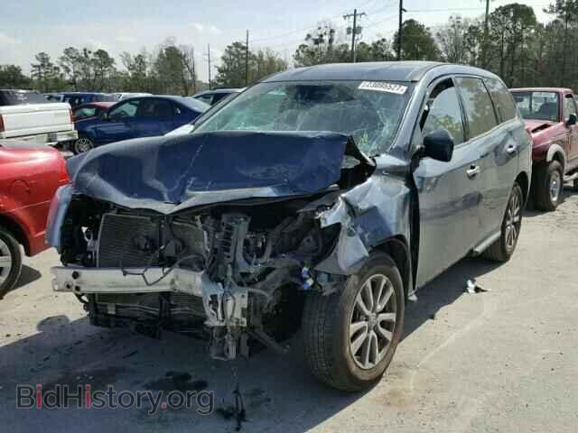 2014 NISSAN PATHFINDER - VIN: 5N1AR2MN3EC673880 - Фото 2