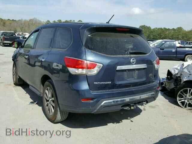2014 NISSAN PATHFINDER - VIN: 5N1AR2MN3EC673880 - Фото 3