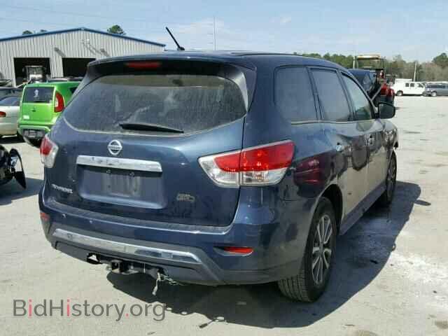 2014 NISSAN PATHFINDER - VIN: 5N1AR2MN3EC673880 - Фото 4
