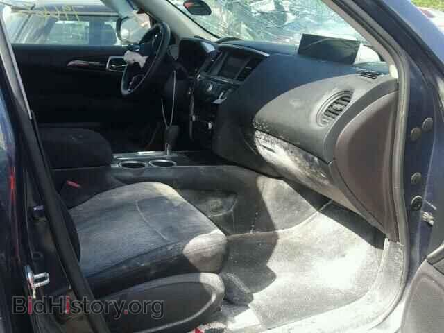 2014 NISSAN PATHFINDER - VIN: 5N1AR2MN3EC673880 - Фото 5