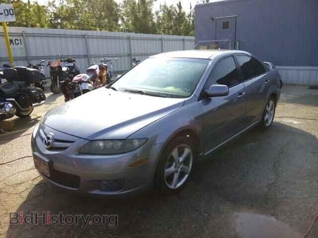 2008 MAZDA 6 - VIN: 1YVHP84C985M07504 - Фото 2