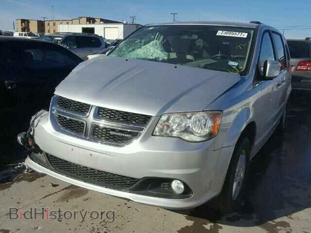 2011 DODGE CARAVAN - VIN: 2D4RN5DGXBR741314 - Фото 2