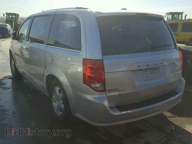 2011 DODGE CARAVAN - VIN: 2D4RN5DGXBR741314 - Фото 3