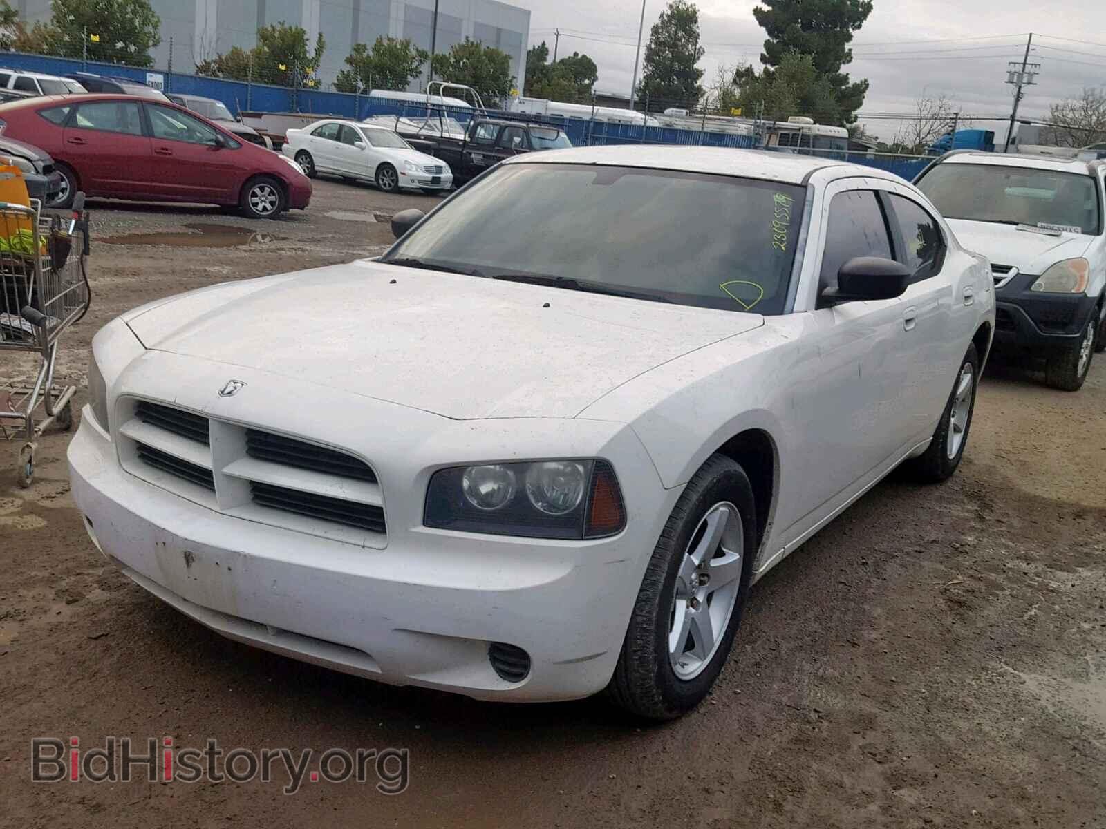 2008 DODGE CHARGER - VIN: 2B3KA43R48H323645 - Фото 2