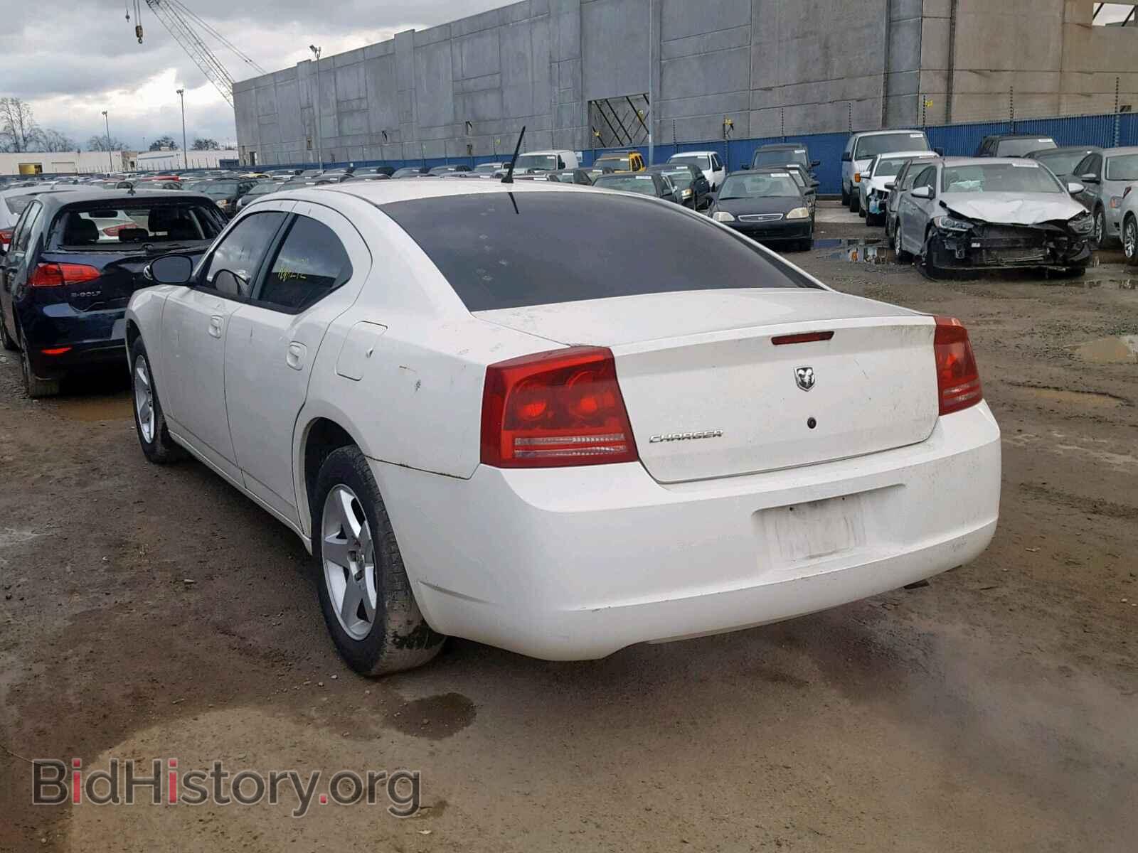 2008 DODGE CHARGER - VIN: 2B3KA43R48H323645 - Фото 3