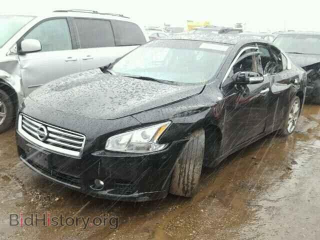 2012 NISSAN MAXIMA - VIN: 1N4AA5AP9CC850941 - Фото 2