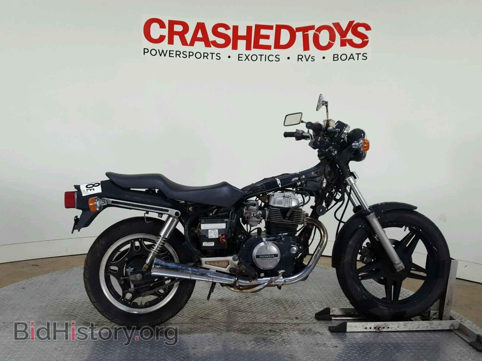 Фотография JH2PC0542CM015542 - HONDA CB CYCLE 1982