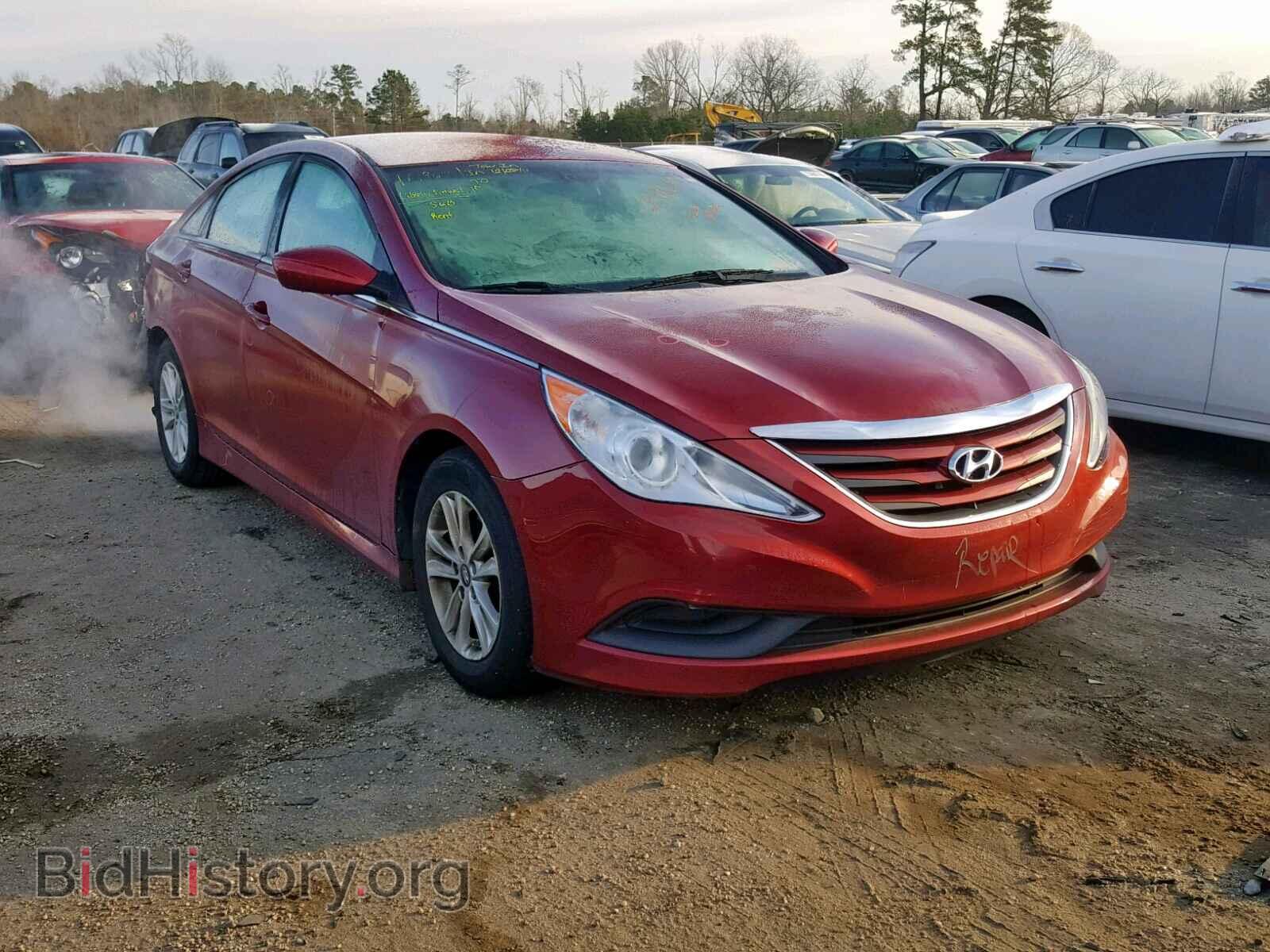 Фотография 5NPEB4AC4EH834329 - HYUNDAI SONATA 2014