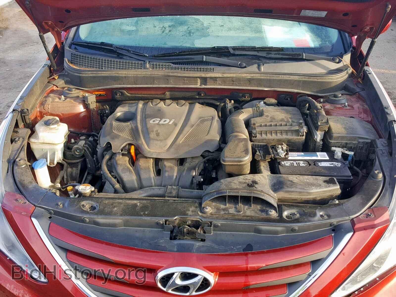 2014 HYUNDAI SONATA - VIN: 5NPEB4AC4EH834329 - Фото 7