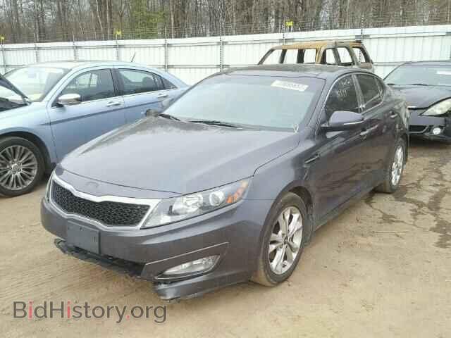 2011 KIA OPTIMA - VIN: KNAGN4A75B5102819 - Фото 2