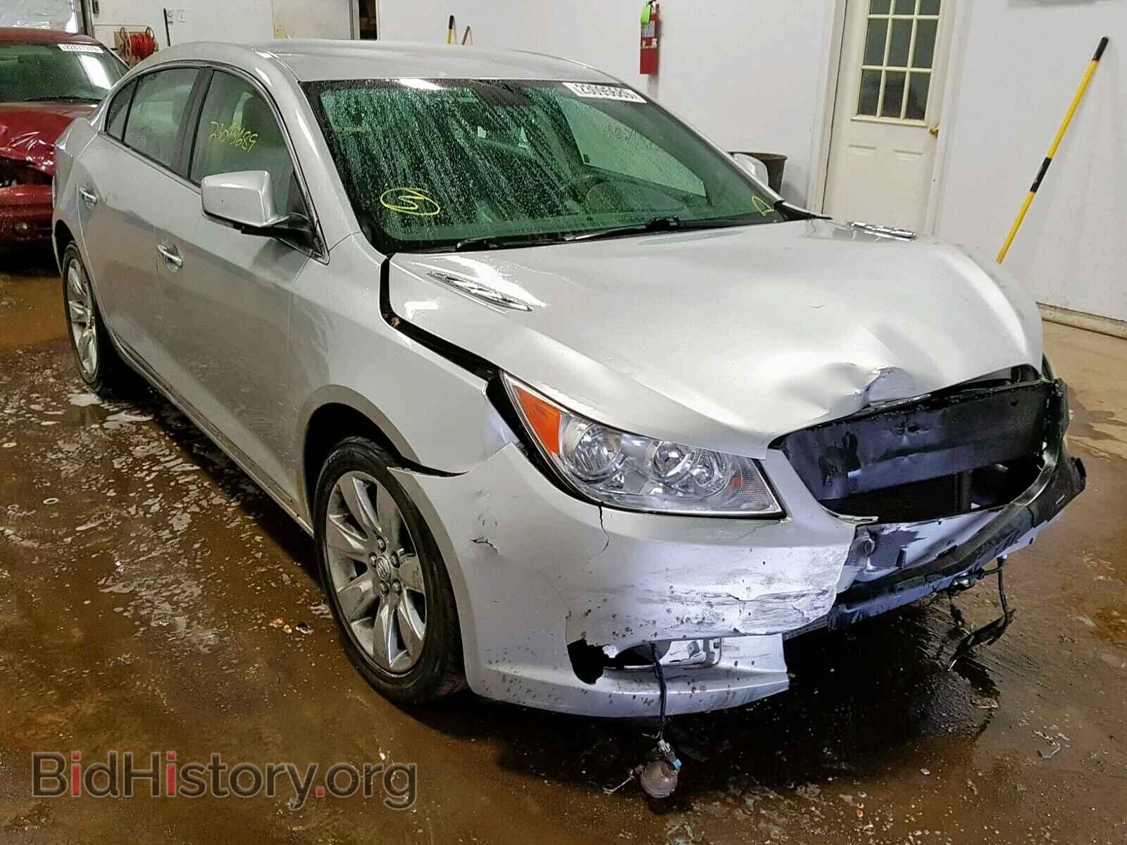 Фотография 1G4GD5E38CF180148 - BUICK LACROSSE 2012