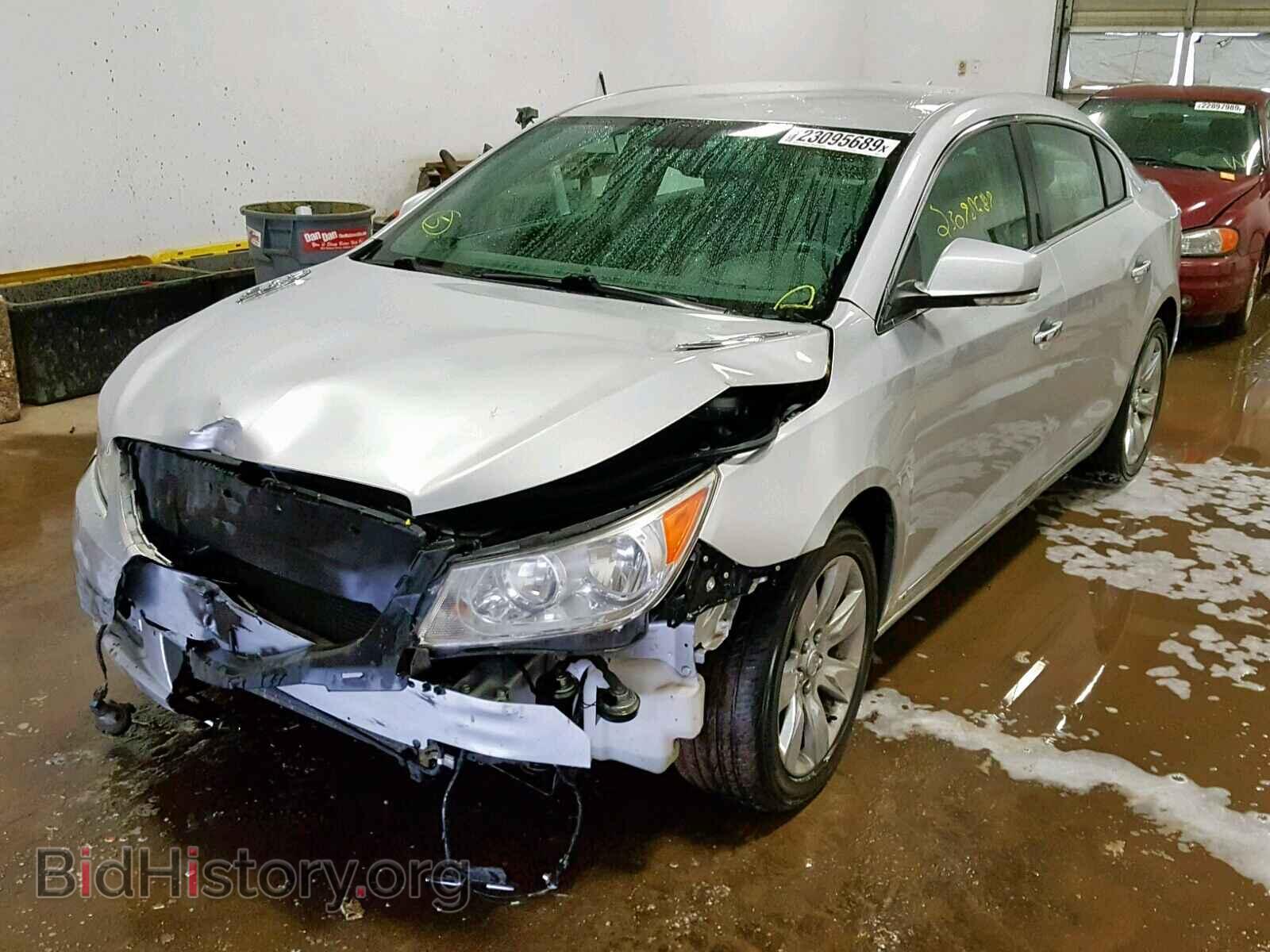 2012 BUICK LACROSSE - VIN: 1G4GD5E38CF180148 - Фото 2