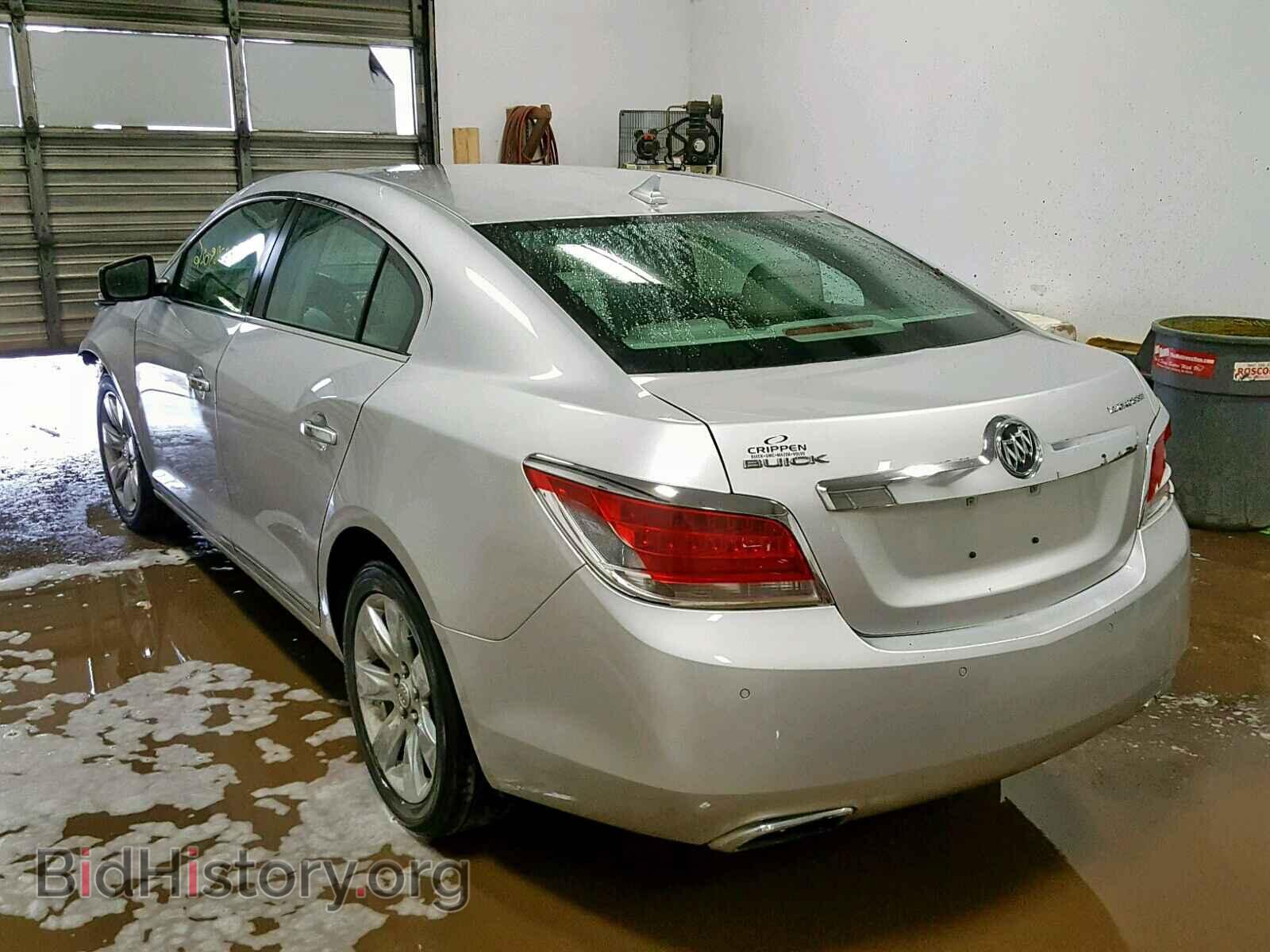 2012 BUICK LACROSSE - VIN: 1G4GD5E38CF180148 - Фото 3