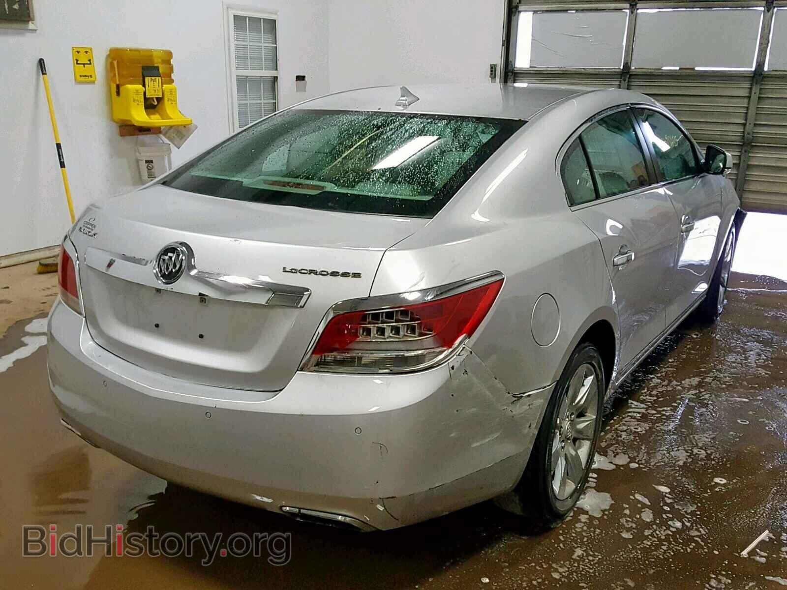 2012 BUICK LACROSSE - VIN: 1G4GD5E38CF180148 - Фото 4