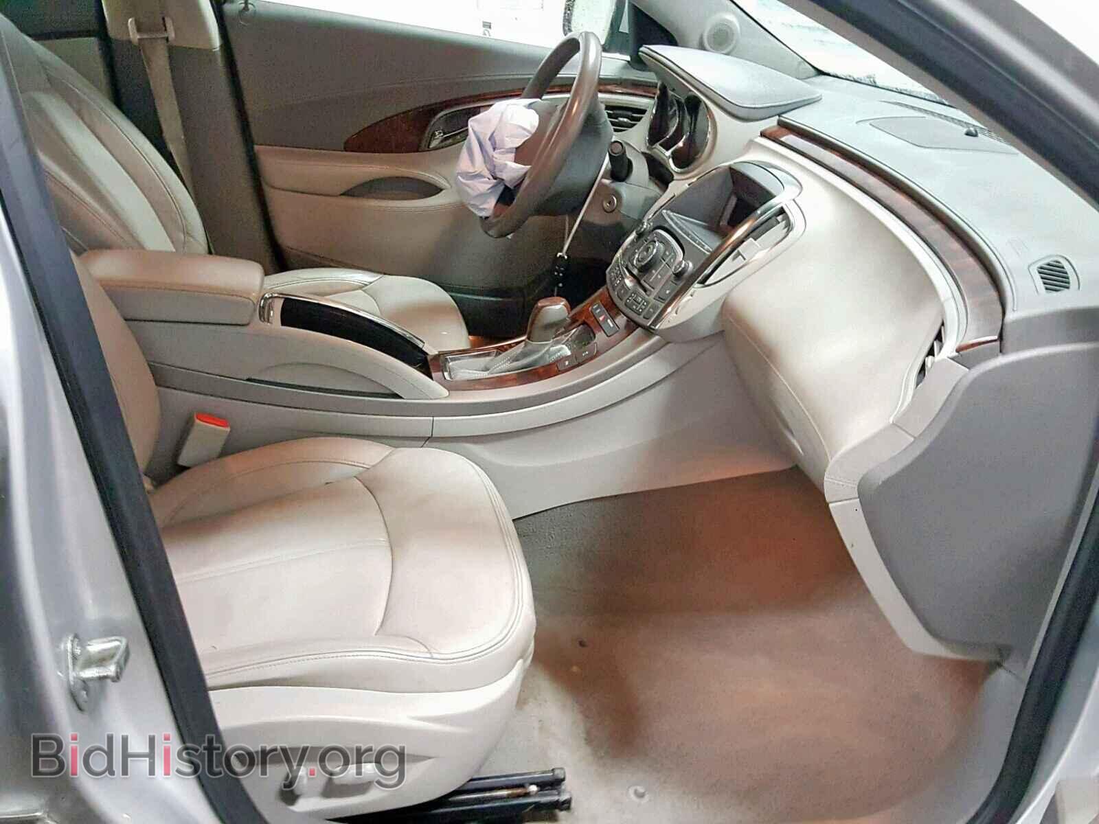 2012 BUICK LACROSSE - VIN: 1G4GD5E38CF180148 - Фото 5