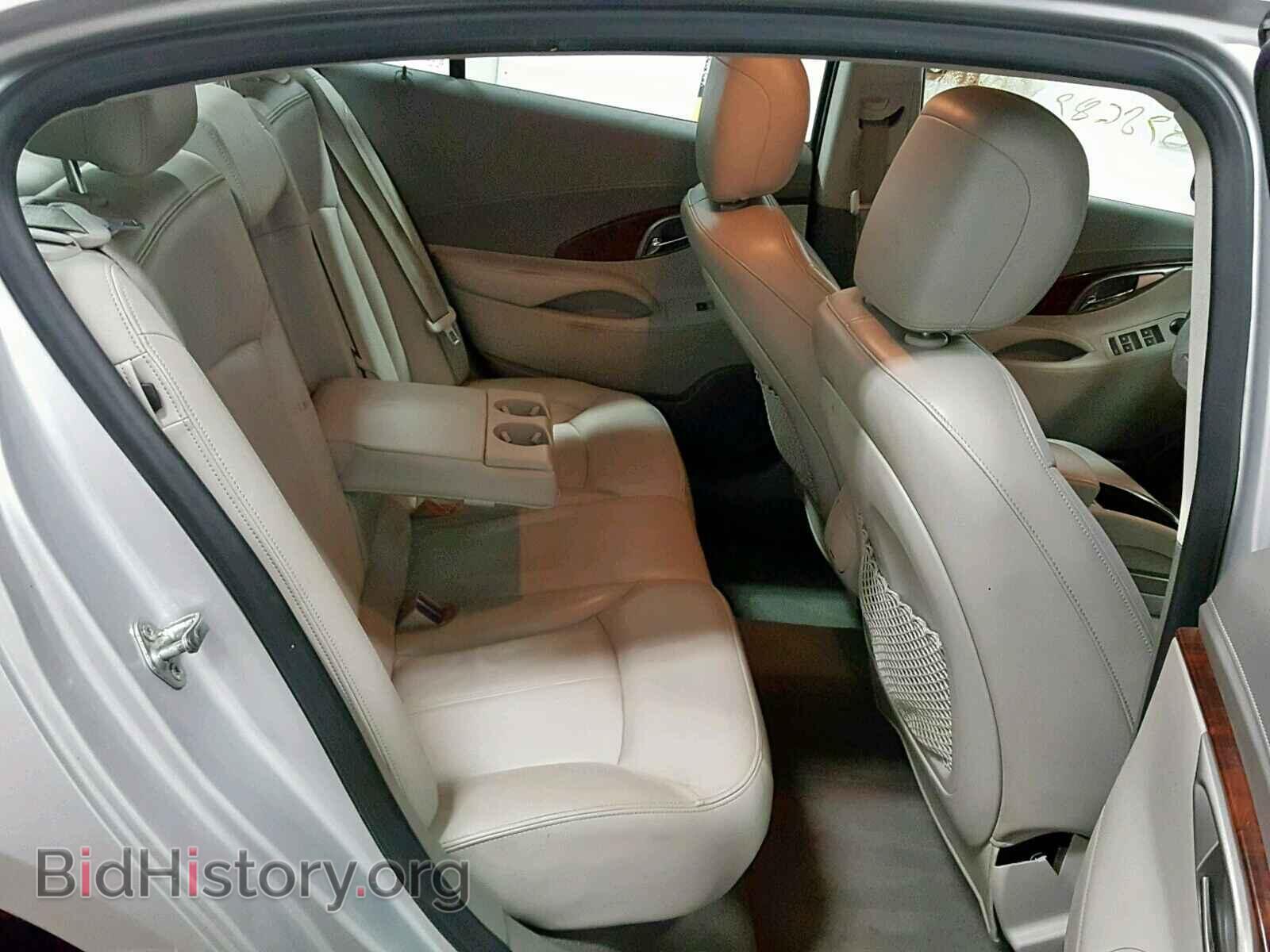 2012 BUICK LACROSSE - VIN: 1G4GD5E38CF180148 - Фото 6
