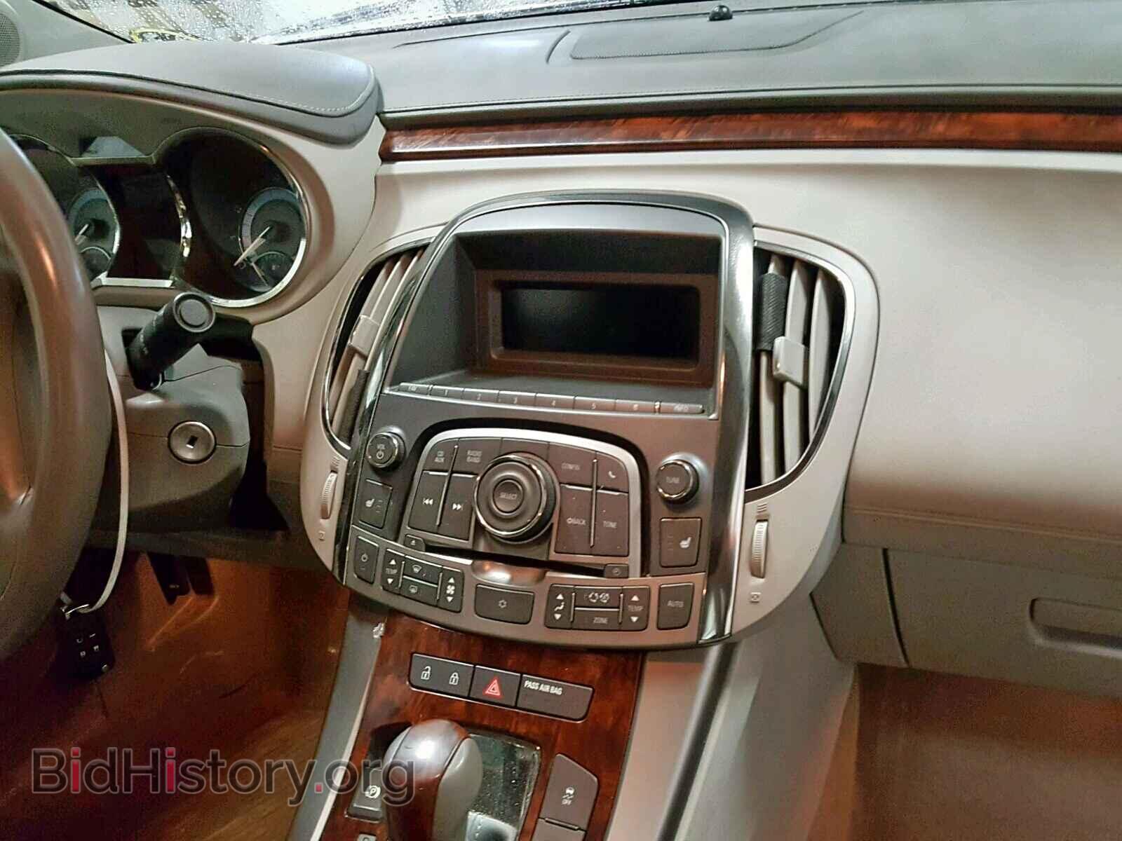 2012 BUICK LACROSSE - VIN: 1G4GD5E38CF180148 - Фото 9