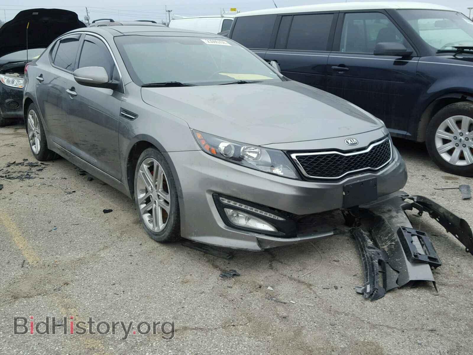 Фотография 5XXGR4A62DG149352 - KIA OPTIMA 2013