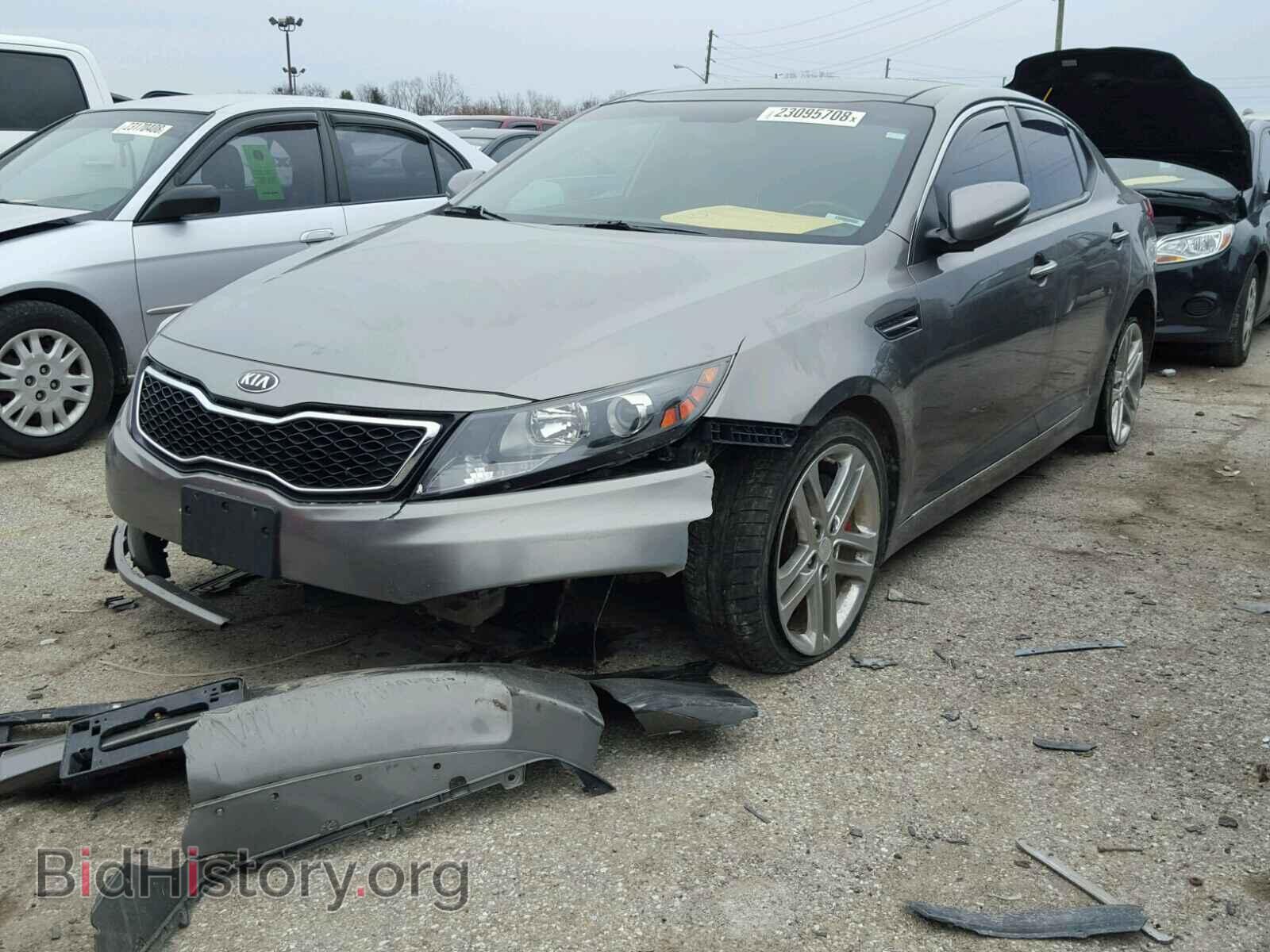 2013 KIA OPTIMA - VIN: 5XXGR4A62DG149352 - Фото 2