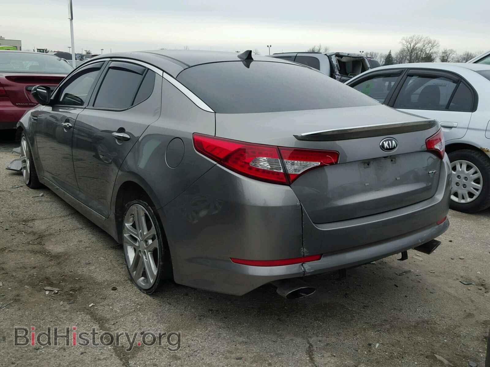 2013 KIA OPTIMA - VIN: 5XXGR4A62DG149352 - Фото 3