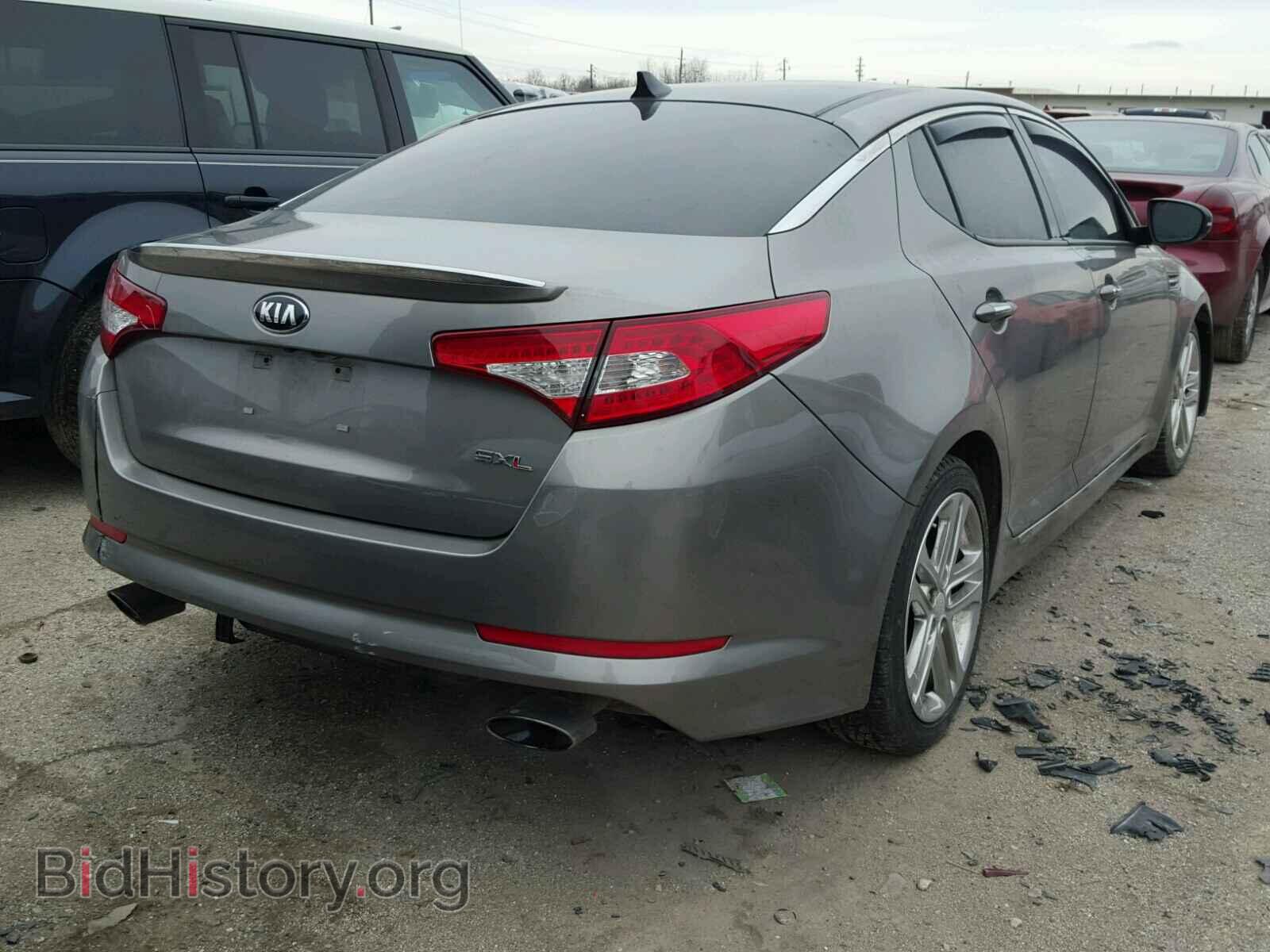 2013 KIA OPTIMA - VIN: 5XXGR4A62DG149352 - Фото 4