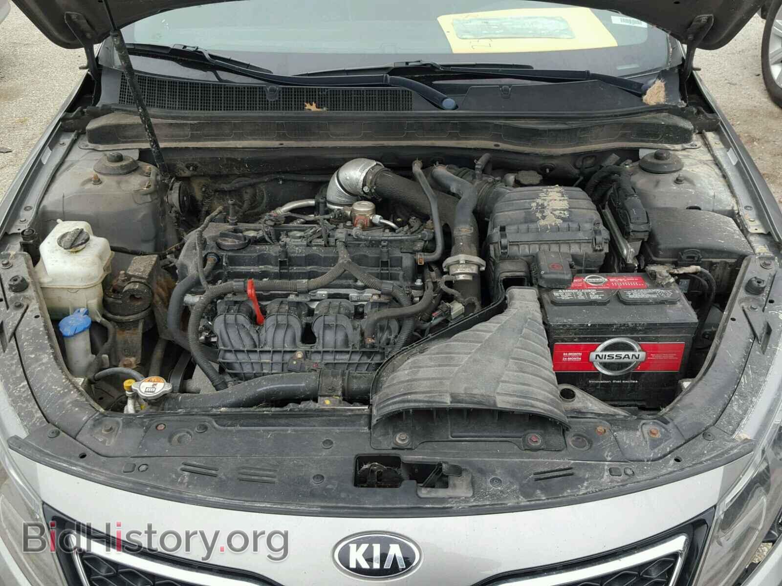 2013 KIA OPTIMA - VIN: 5XXGR4A62DG149352 - Фото 7