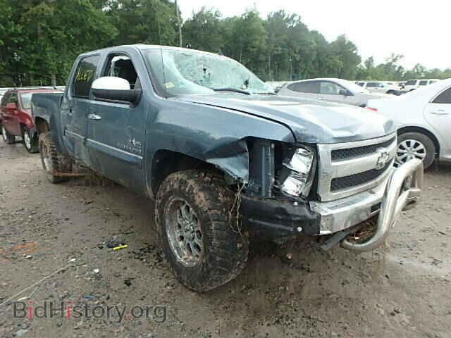 Фотография 3GCPCSE03BG131450 - CHEVROLET SILVERADO 2011