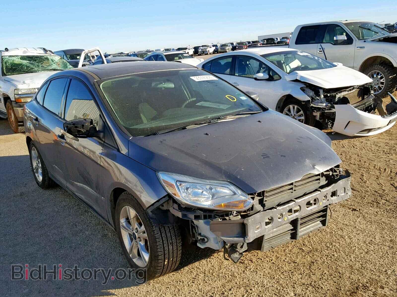 Photo 1FADP3F22EL163736 - FORD FOCUS SE 2014