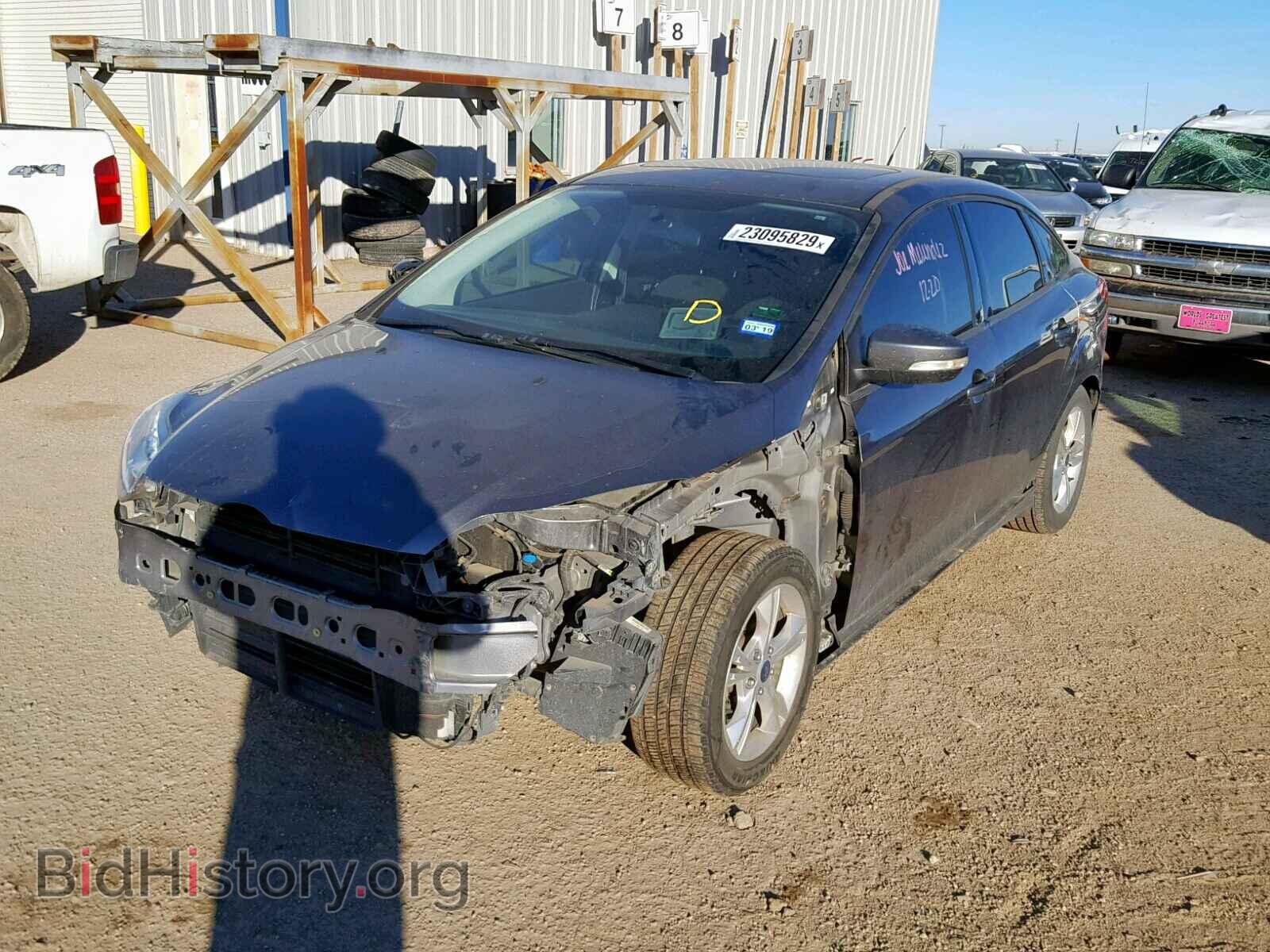 2014 FORD FOCUS SE - VIN: 1FADP3F22EL163736 - Фото 2