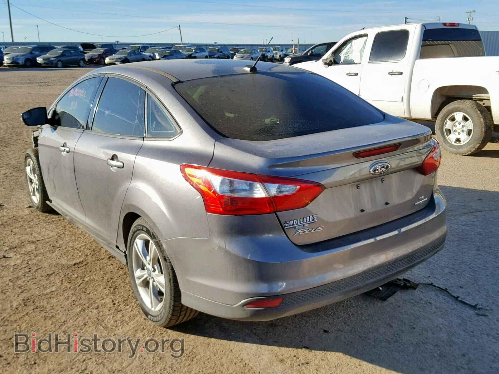 2014 FORD FOCUS SE - VIN: 1FADP3F22EL163736 - Фото 3