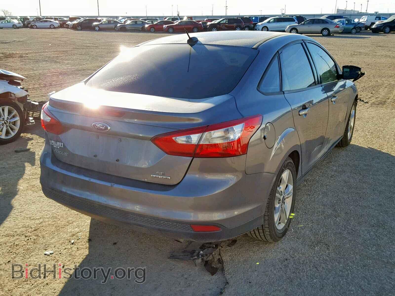2014 FORD FOCUS SE - VIN: 1FADP3F22EL163736 - Фото 4
