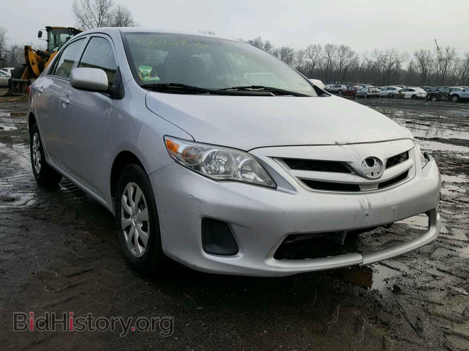 Photo 2T1BU4EEXCC872043 - TOYOTA COROLLA BA 2012
