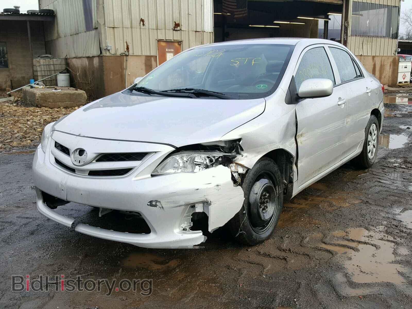2012 TOYOTA COROLLA BA - VIN: 2T1BU4EEXCC872043 - Фото 2