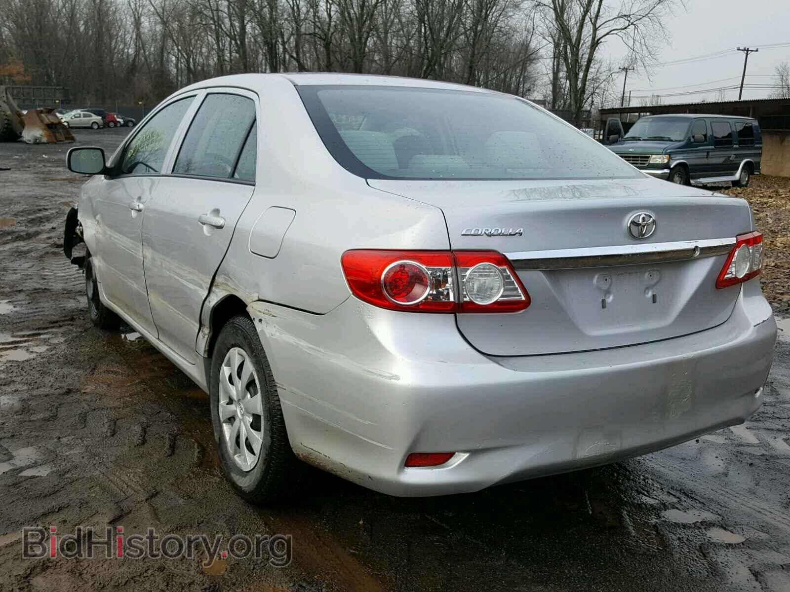2012 TOYOTA COROLLA BA - VIN: 2T1BU4EEXCC872043 - Фото 3