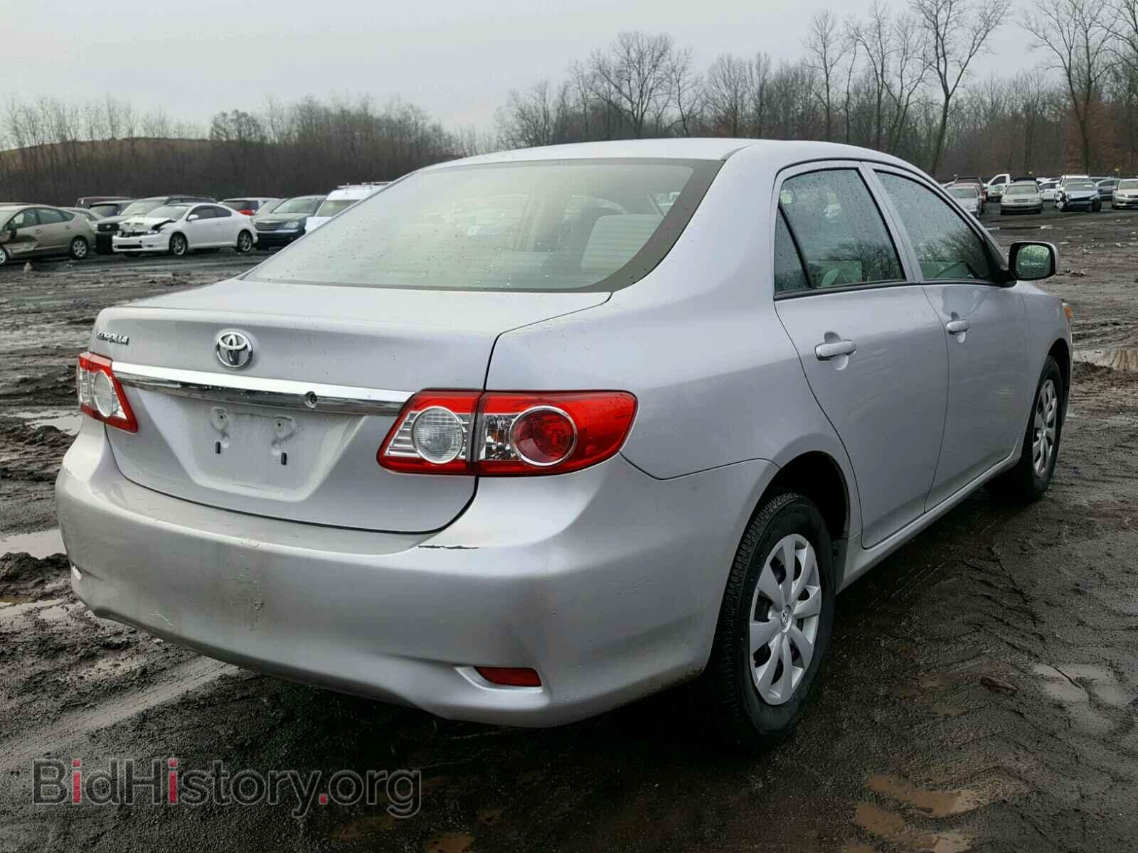 2012 TOYOTA COROLLA BA - VIN: 2T1BU4EEXCC872043 - Фото 4