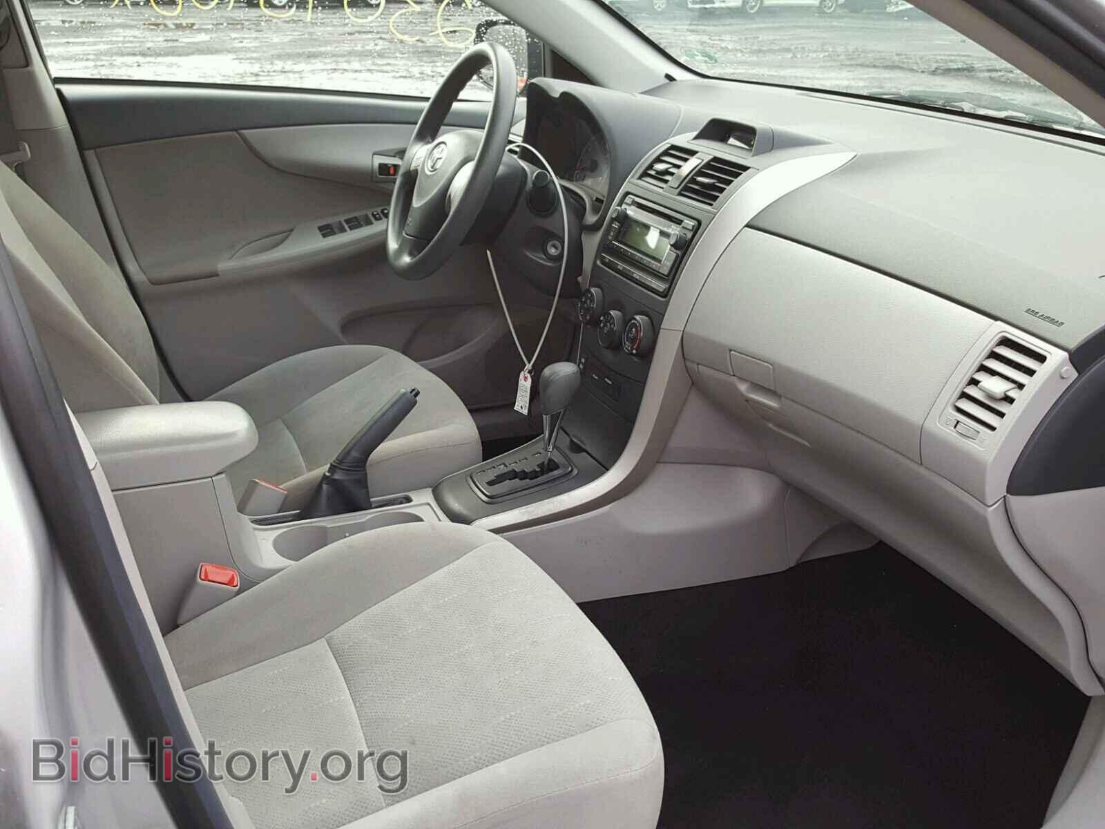 2012 TOYOTA COROLLA BA - VIN: 2T1BU4EEXCC872043 - Фото 5