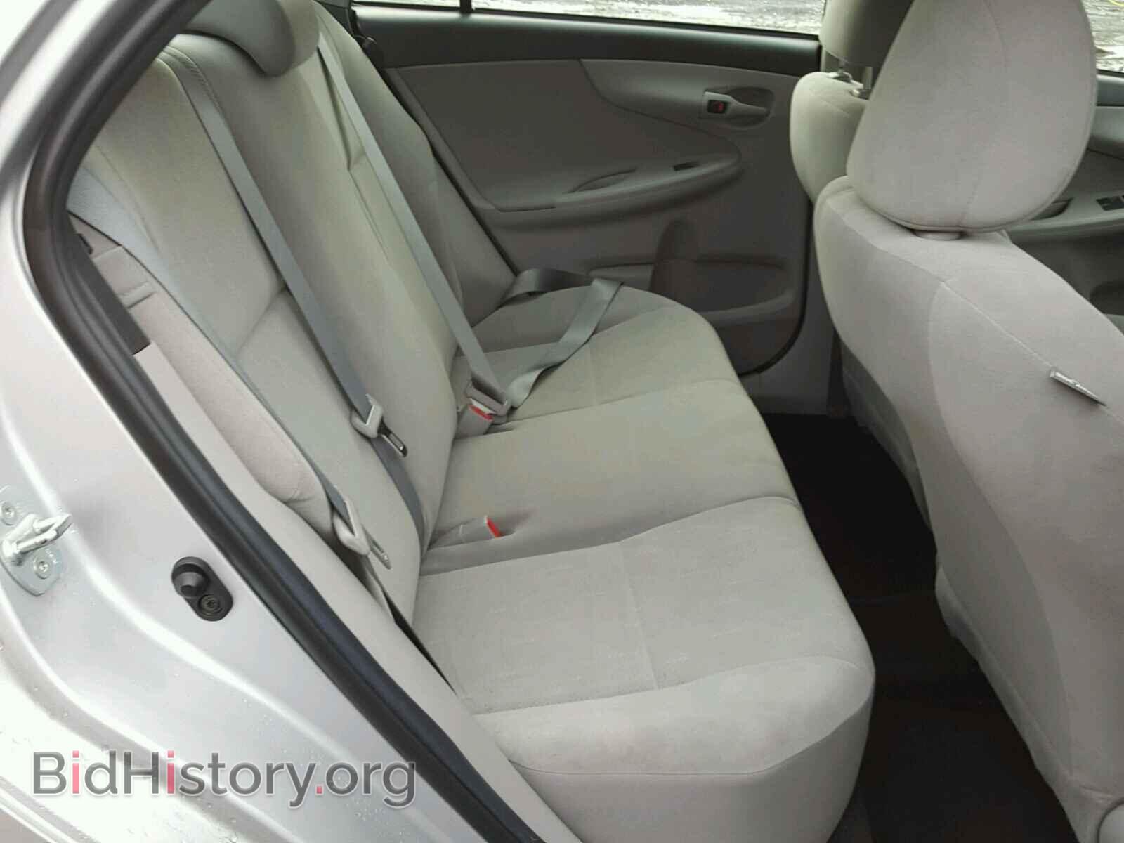 2012 TOYOTA COROLLA BA - VIN: 2T1BU4EEXCC872043 - Фото 6
