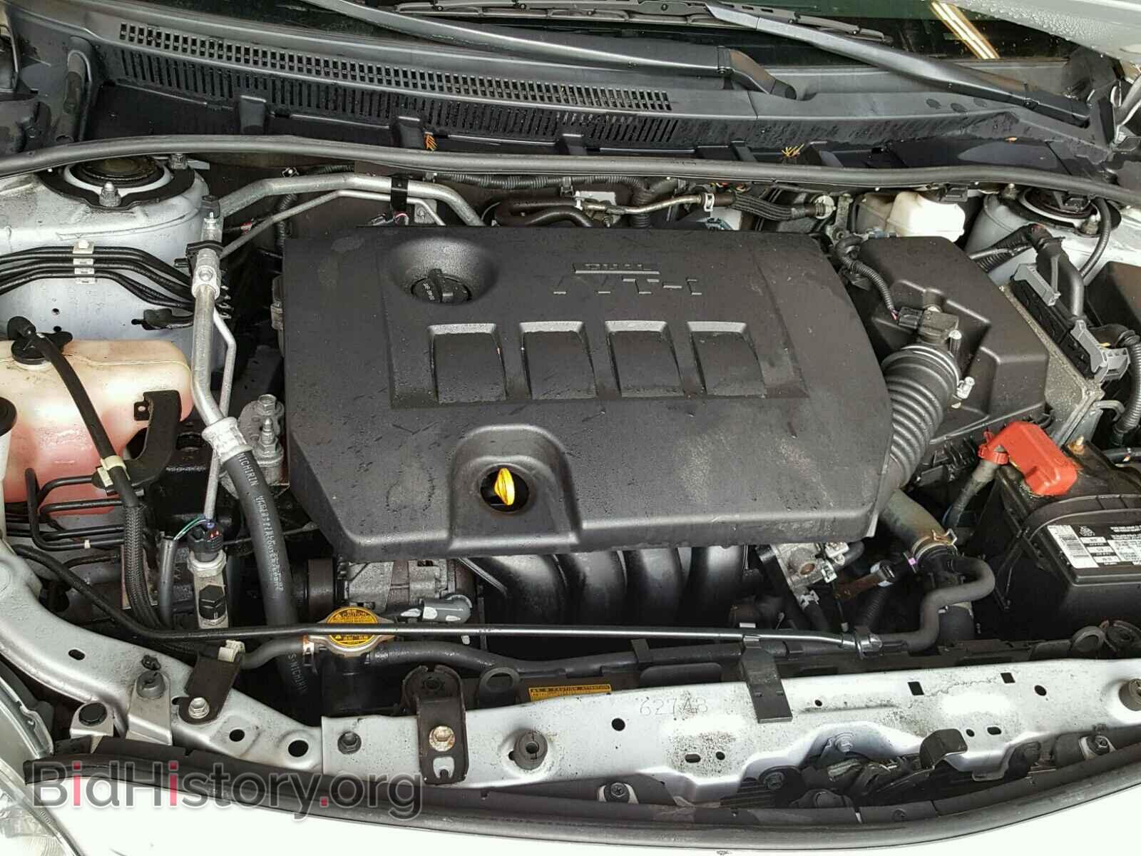 2012 TOYOTA COROLLA BA - VIN: 2T1BU4EEXCC872043 - Фото 7