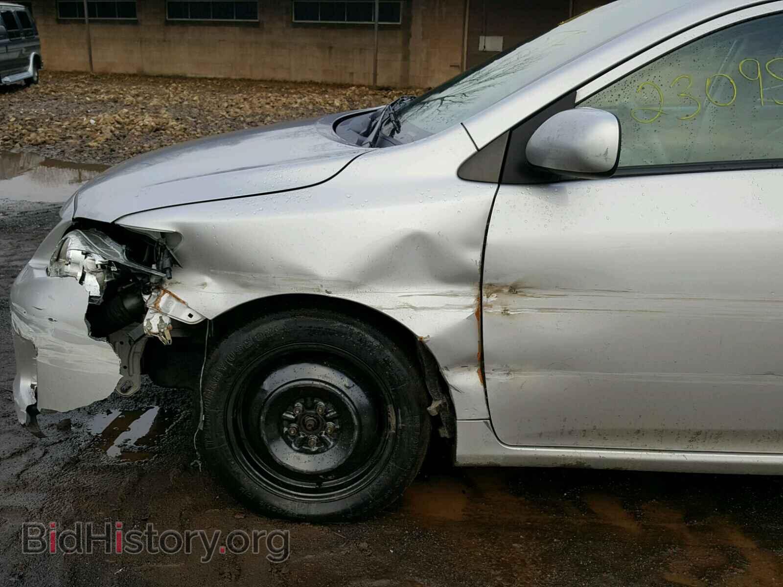 2012 TOYOTA COROLLA BA - VIN: 2T1BU4EEXCC872043 - Фото 9