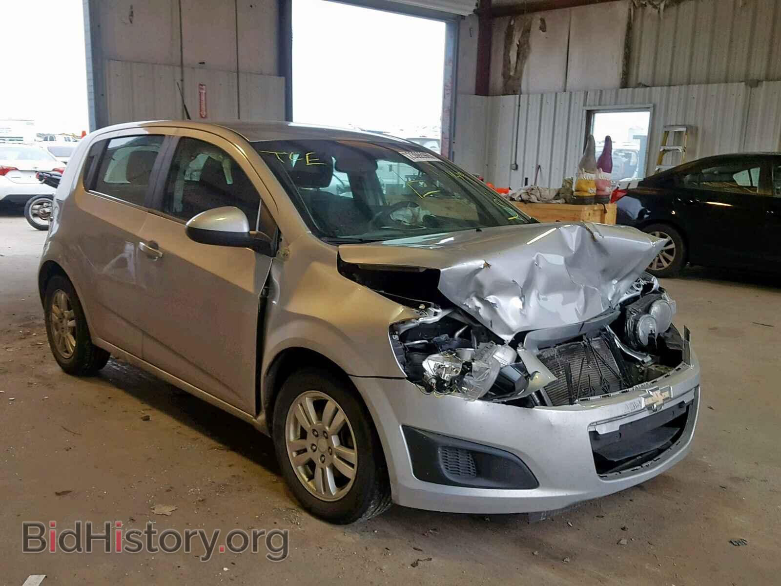 Фотография 1G1JC6SH9D4190146 - CHEVROLET SONIC 2013