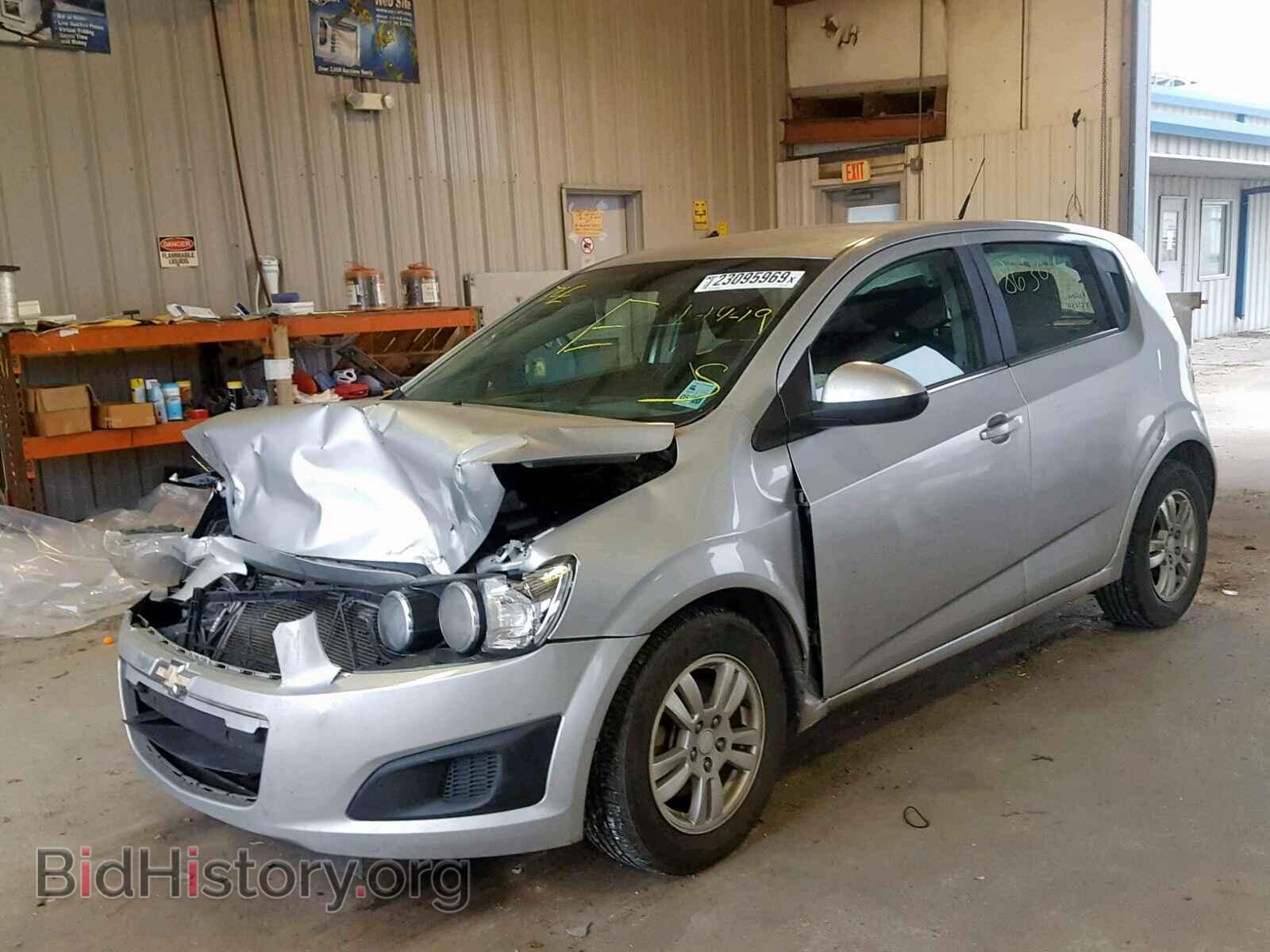 2013 CHEVROLET SONIC - VIN: 1G1JC6SH9D4190146 - Фото 2