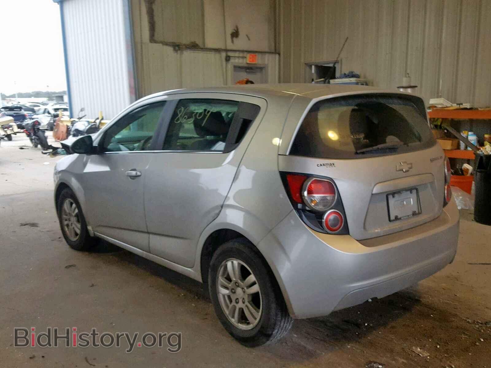 2013 CHEVROLET SONIC - VIN: 1G1JC6SH9D4190146 - Фото 3
