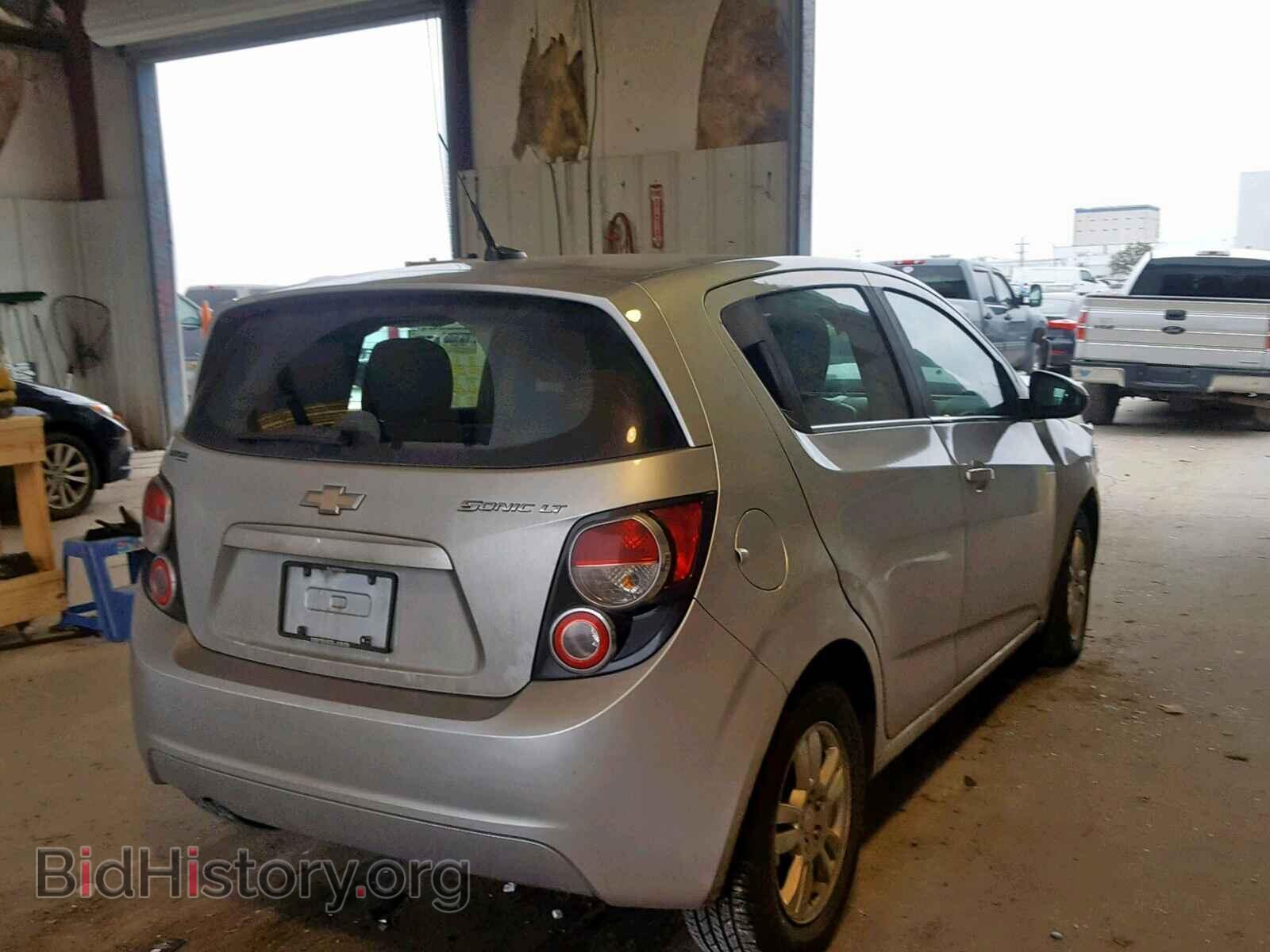 2013 CHEVROLET SONIC - VIN: 1G1JC6SH9D4190146 - Фото 4