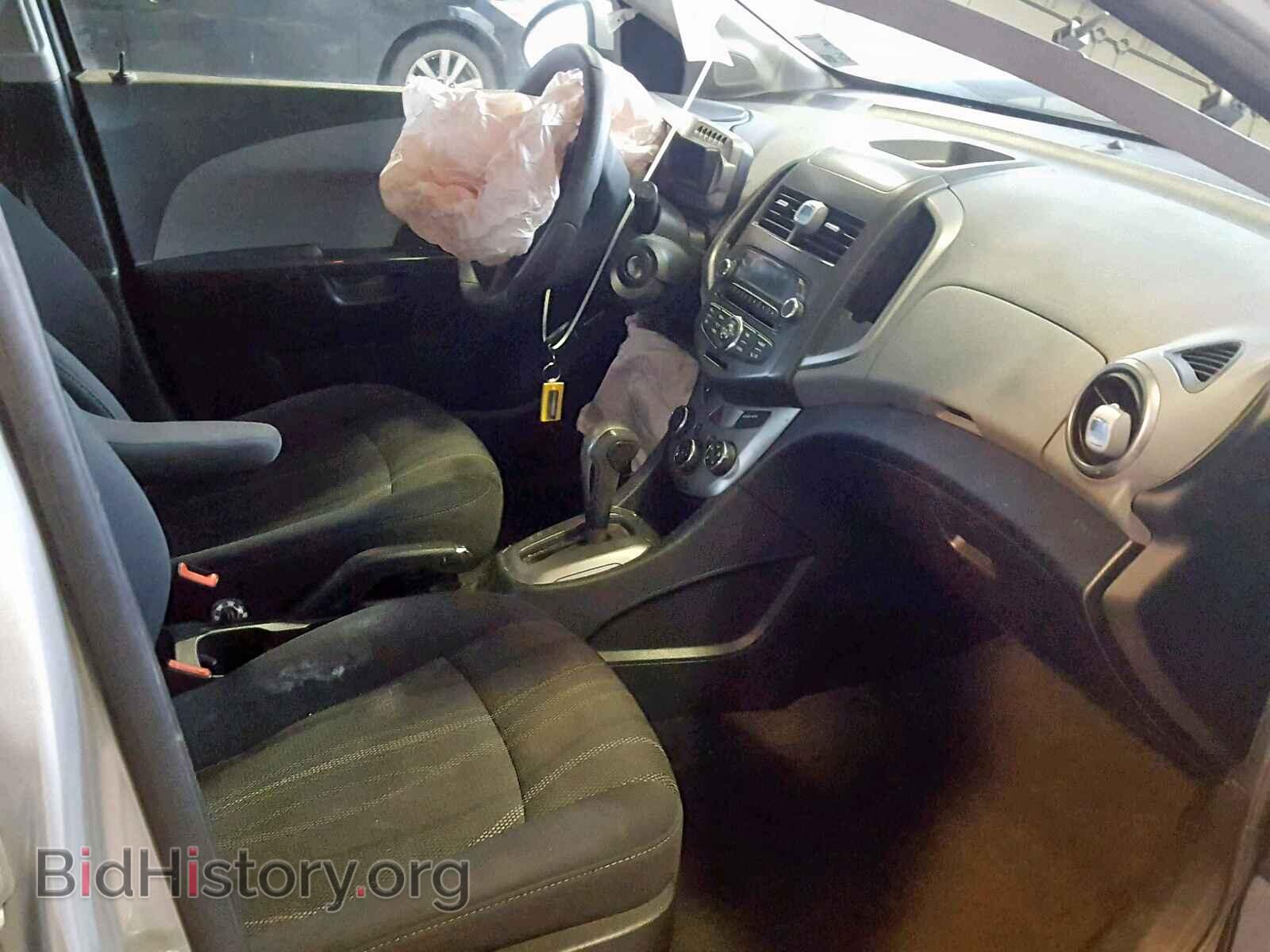 2013 CHEVROLET SONIC - VIN: 1G1JC6SH9D4190146 - Фото 5