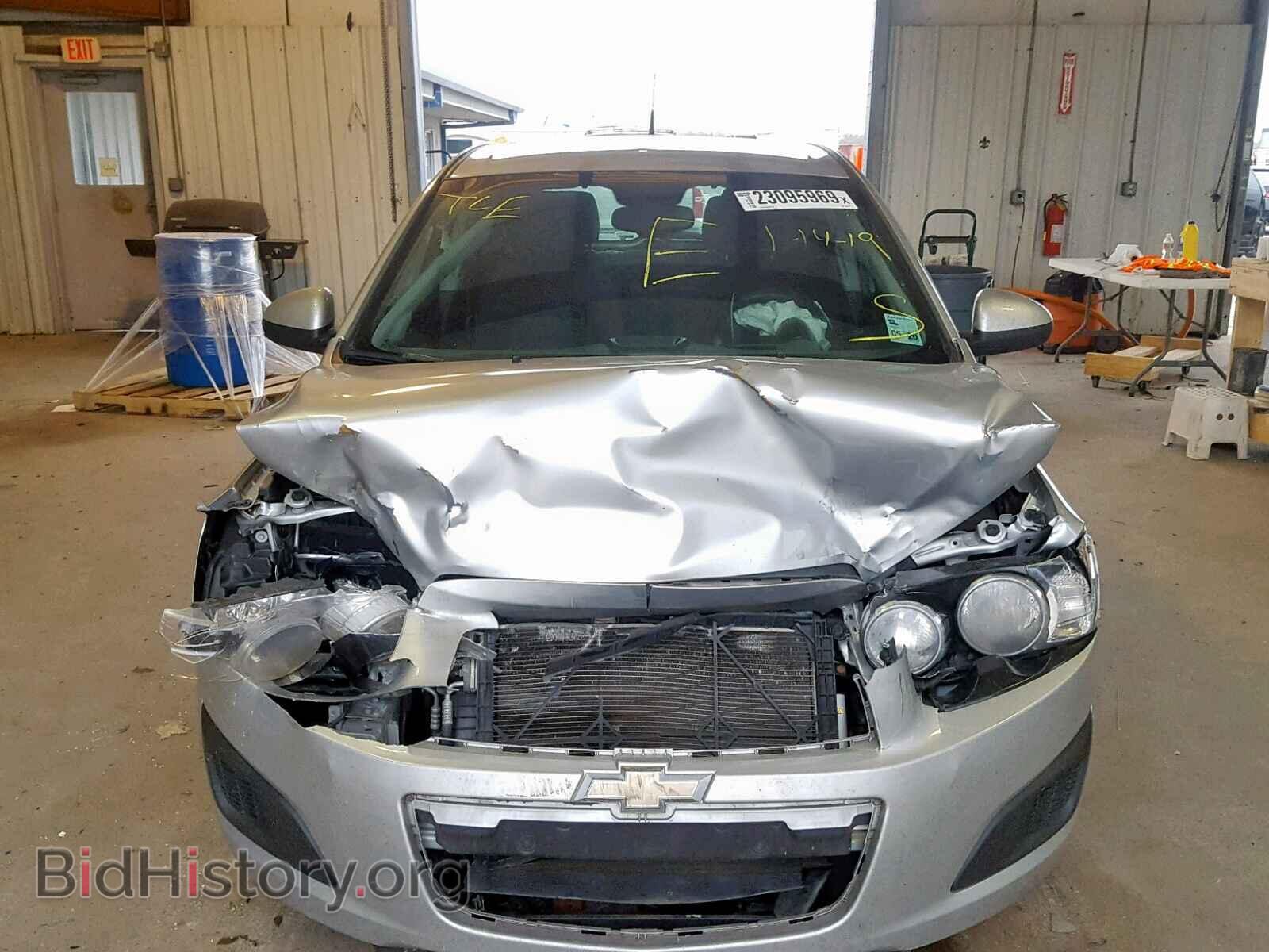 2013 CHEVROLET SONIC - VIN: 1G1JC6SH9D4190146 - Фото 7