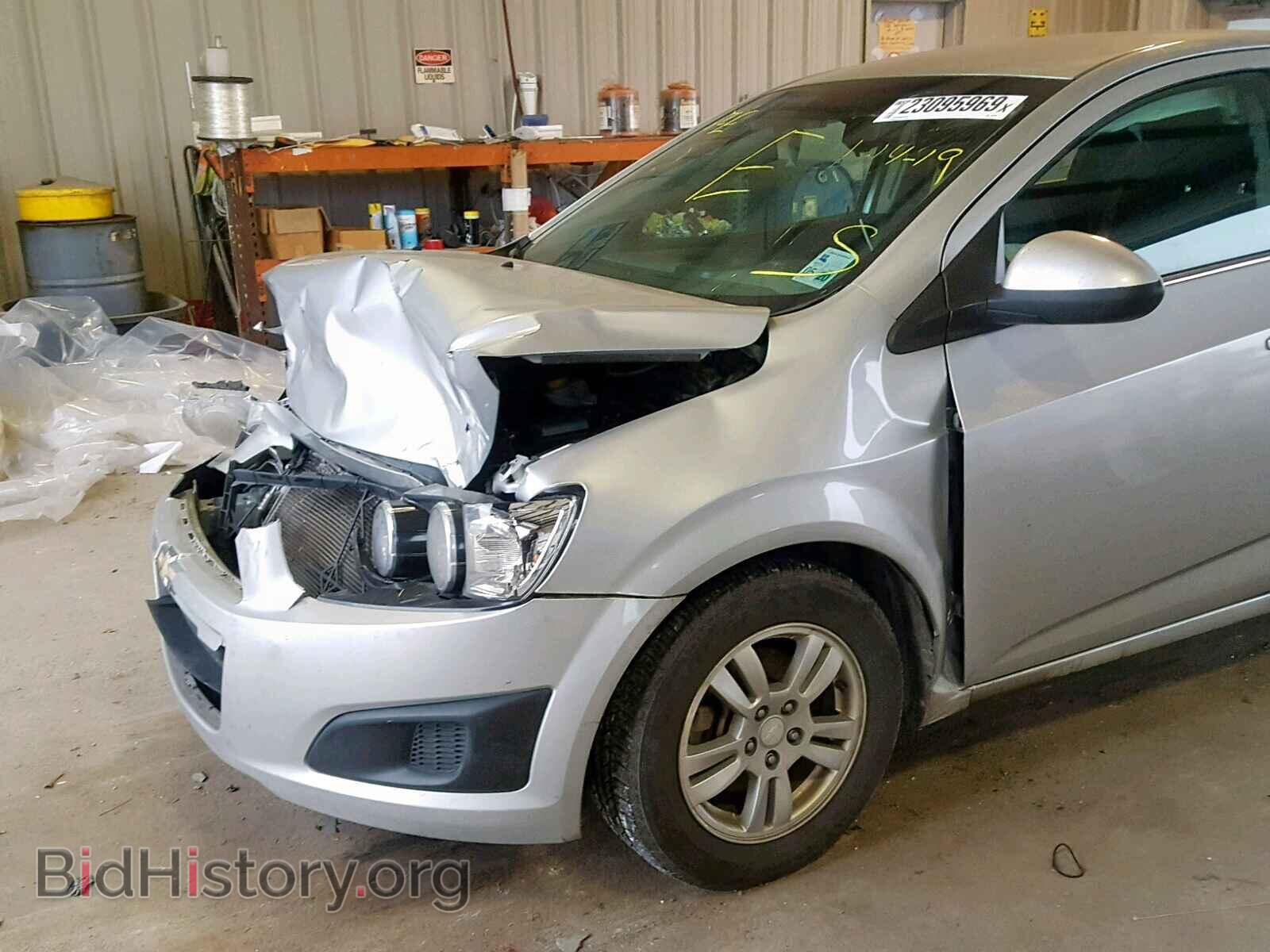 2013 CHEVROLET SONIC - VIN: 1G1JC6SH9D4190146 - Фото 9
