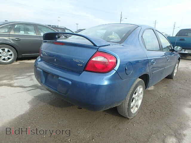 2003 DODGE NEON - VIN: 1B3ES56C73D102666 - Фото 4