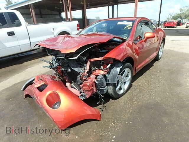2008 MITSUBISHI ECLIPSE - VIN: 4A3AK24F18E034212 - Фото 2